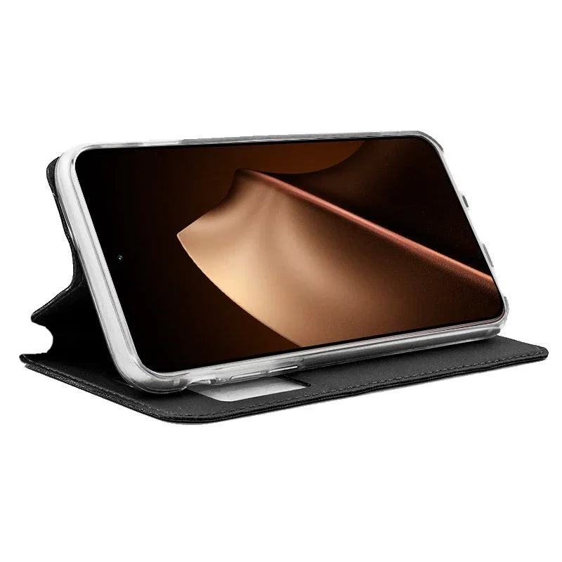 Funda COOL Flip Cover para Xiaomi 15T Pro Liso Negro - PixelPlaza