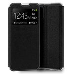 Funda COOL Flip Cover para Xiaomi Mi 10 Lite Liso Negro - PixelPlaza