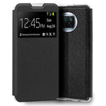 Funda COOL Flip Cover para Xiaomi Mi 10T Lite Liso Negro - PixelPlaza
