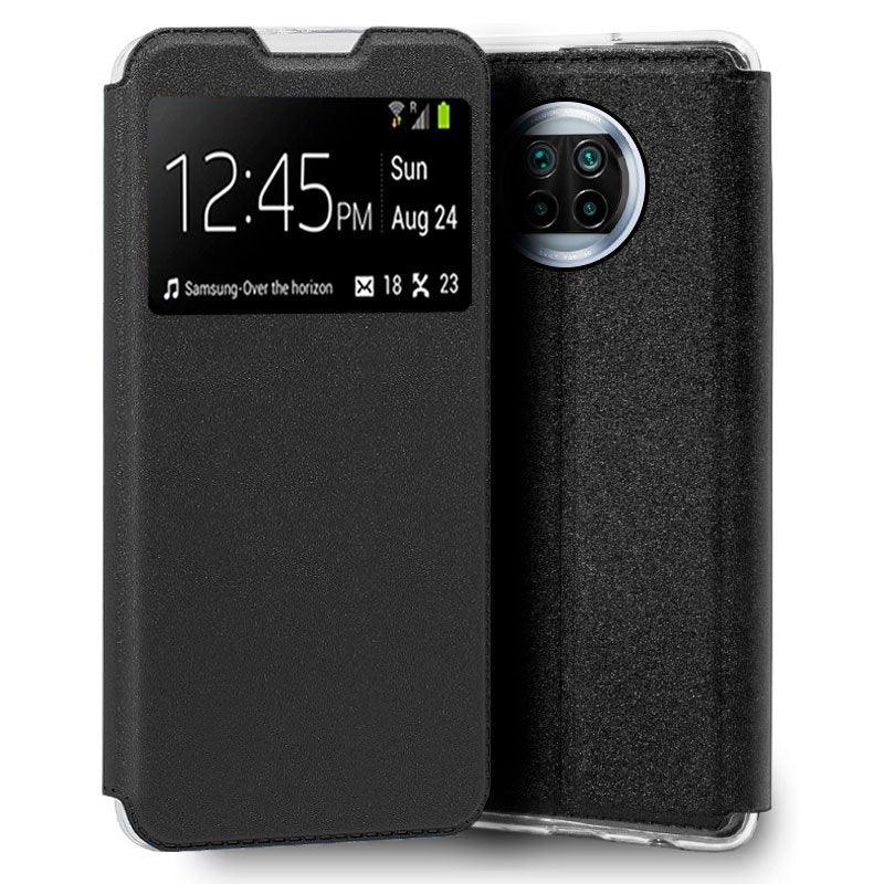 Funda COOL Flip Cover para Xiaomi Mi 10T Lite Liso Negro - PixelPlaza