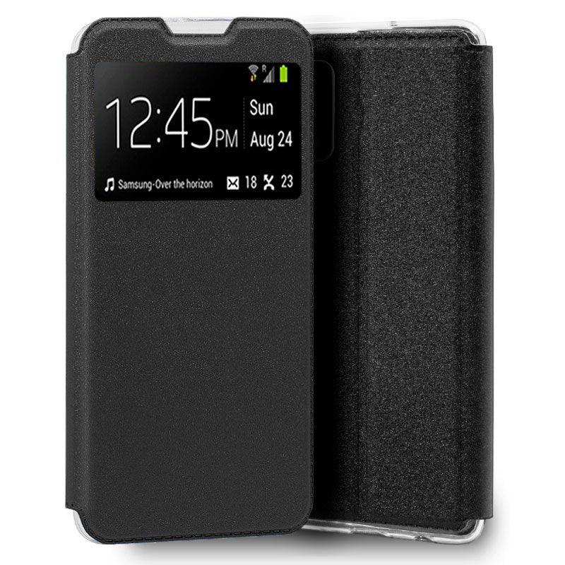 Funda COOL Flip Cover para Xiaomi Mi 10T / Mi 10T Pro Liso Negro - PixelPlaza