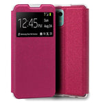 Funda COOL Flip Cover para Xiaomi Mi 11 Lite / Mi 11 Lite 5G Liso Rosa - PixelPlaza