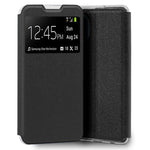 Funda COOL Flip Cover para Xiaomi Mi 11 / Mi 11 Pro Liso Negro - PixelPlaza