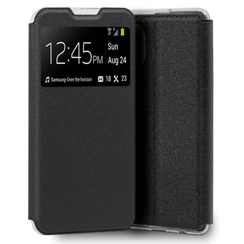 Funda COOL Flip Cover para Xiaomi Mi 11 / Mi 11 Pro Liso Negro - PixelPlaza