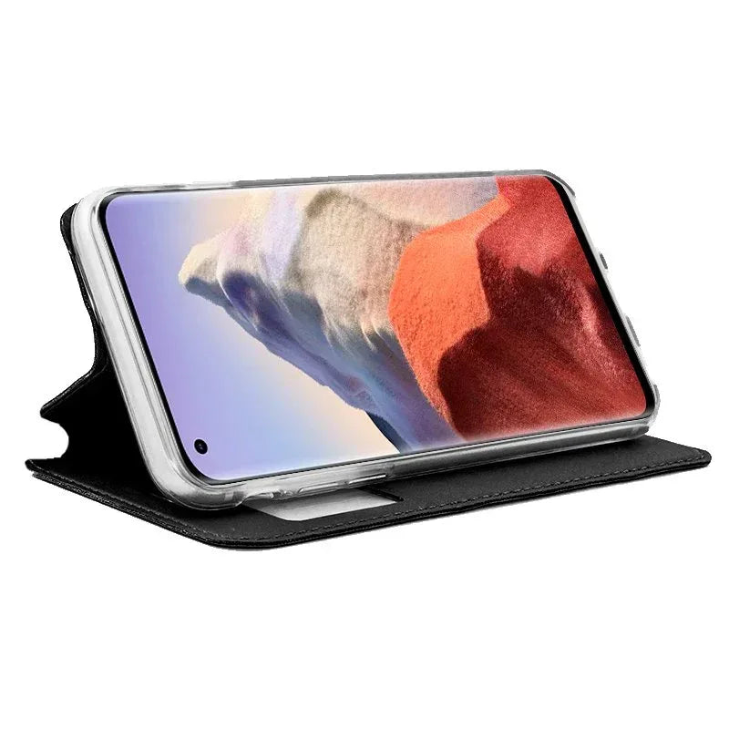 Funda COOL Flip Cover para Xiaomi Mi 11 Ultra Liso Negro - PixelPlaza