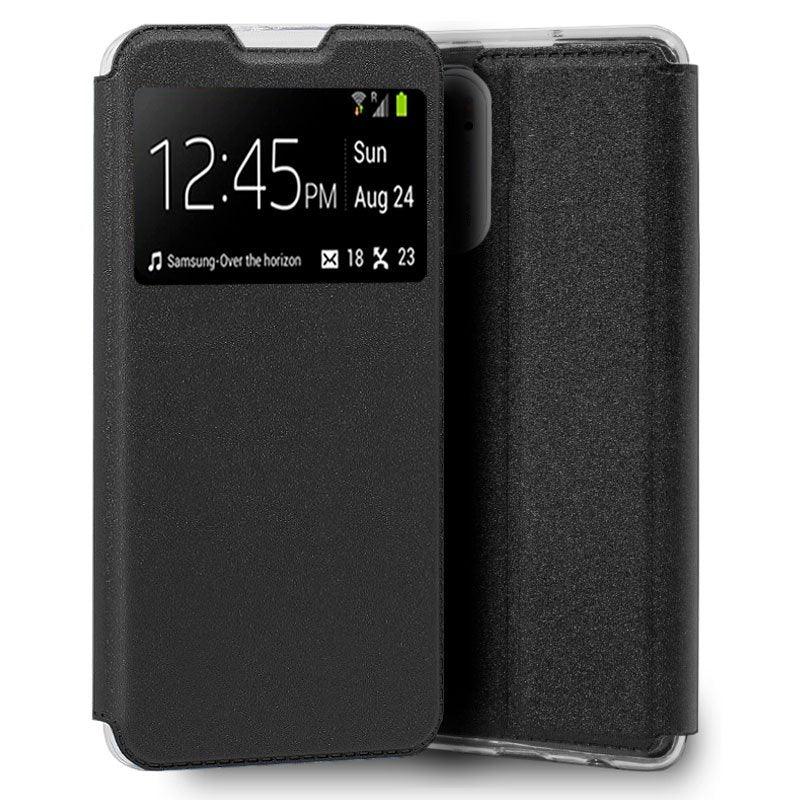 Funda COOL Flip Cover para Xiaomi Mi 11i / Pocophone F3 Liso Negro - PixelPlaza