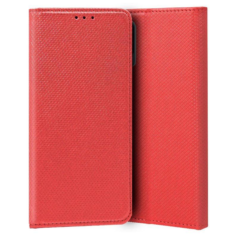 Funda COOL Flip Cover para Xiaomi Mi 11i / Pocophone F3 Liso Rojo - PixelPlaza