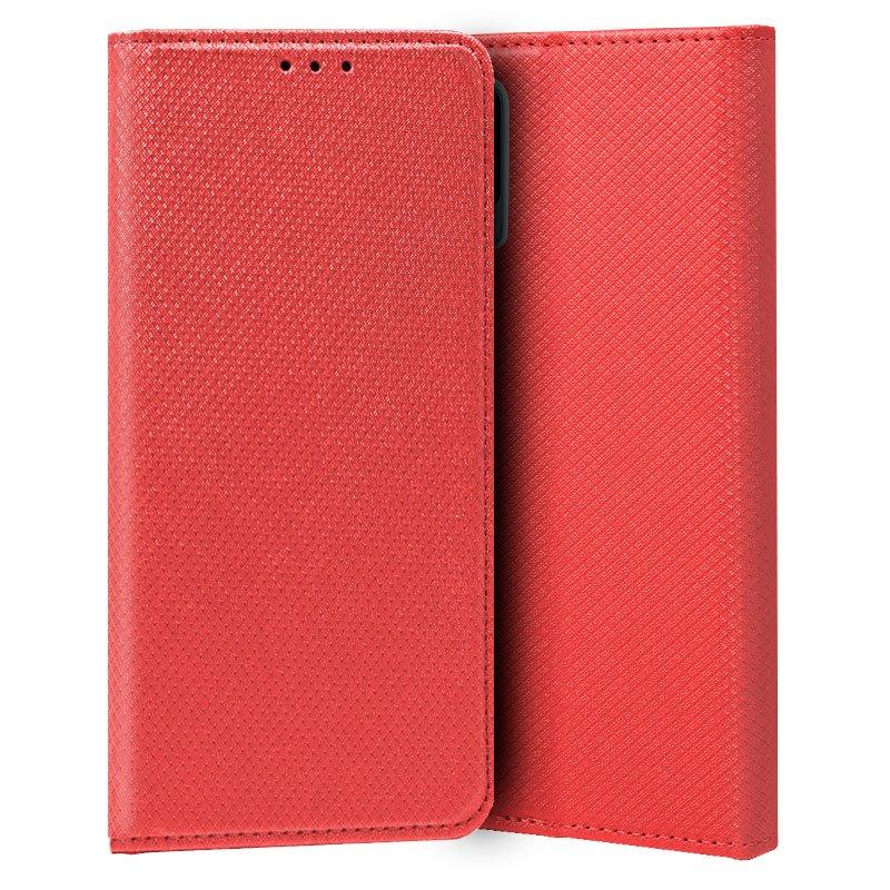 Funda COOL Flip Cover para Xiaomi Mi 11i / Pocophone F3 Liso Rojo - PixelPlaza