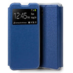 Funda COOL Flip Cover para Xiaomi Mi Note 10 / Mi Note 10 Pro Liso Azul - PixelPlaza