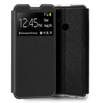 Funda COOL Flip Cover para Xiaomi Poco C40 Liso Negro - PixelPlaza
