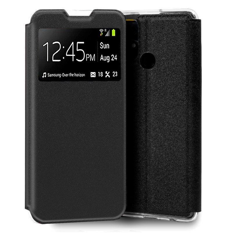 Funda COOL Flip Cover para Xiaomi Poco C40 Liso Negro - PixelPlaza