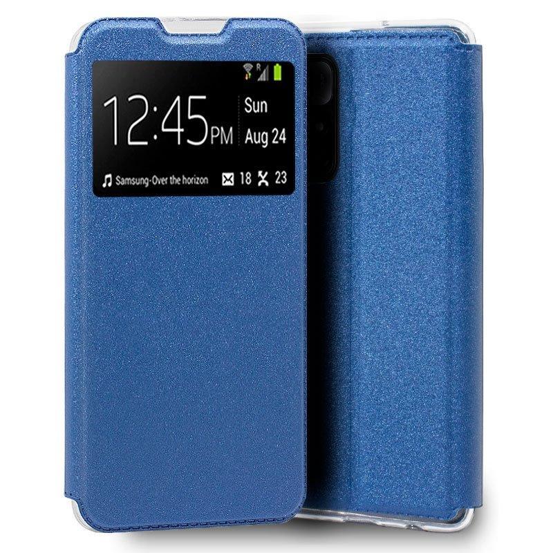 Funda COOL Flip Cover para Xiaomi Poco M4 Pro 5G / Redmi Note 11S 5G Liso Azul - PixelPlaza