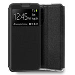 Funda COOL Flip Cover para Xiaomi Poco M7 Liso Negro - PixelPlaza