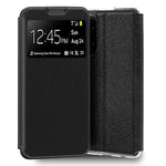 Funda COOL Flip Cover para Xiaomi Poco M7 Liso Negro - PixelPlaza
