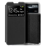 Funda COOL Flip Cover para Xiaomi Poco X4 Pro 5G Liso Negro - PixelPlaza