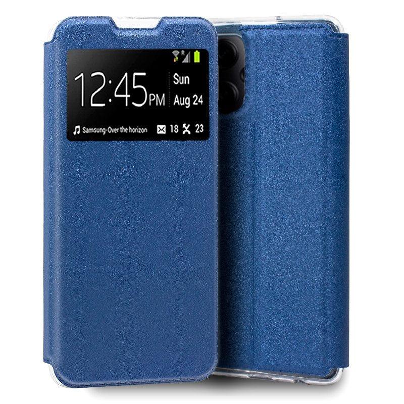 Funda COOL Flip Cover para Xiaomi Poco X5 Pro 5G Liso Azul - PixelPlaza