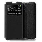 Funda COOL Flip Cover para Xiaomi Poco X5 Pro 5G Liso Negro - PixelPlaza