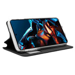 Funda COOL Flip Cover para Xiaomi Poco X5 Pro 5G Liso Negro - PixelPlaza
