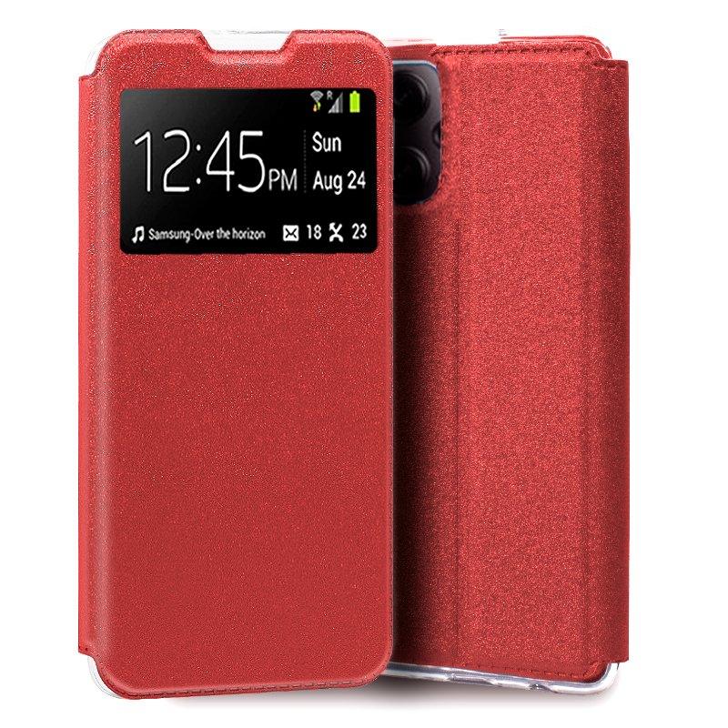 Funda COOL Flip Cover para Xiaomi Poco X5 Pro 5G Liso Rojo - PixelPlaza