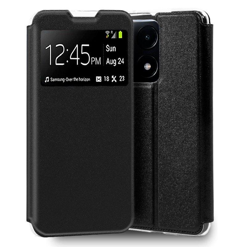 Funda COOL Flip Cover para Xiaomi Poco X6 Pro 5G Liso Negro - PixelPlaza