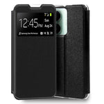 Funda COOL Flip Cover para Xiaomi Poco X7 Pro 5G Liso Negro - PixelPlaza
