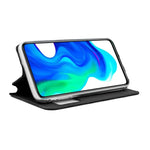 Funda COOL Flip Cover para Xiaomi Pocophone F2 Pro Liso Negro - PixelPlaza