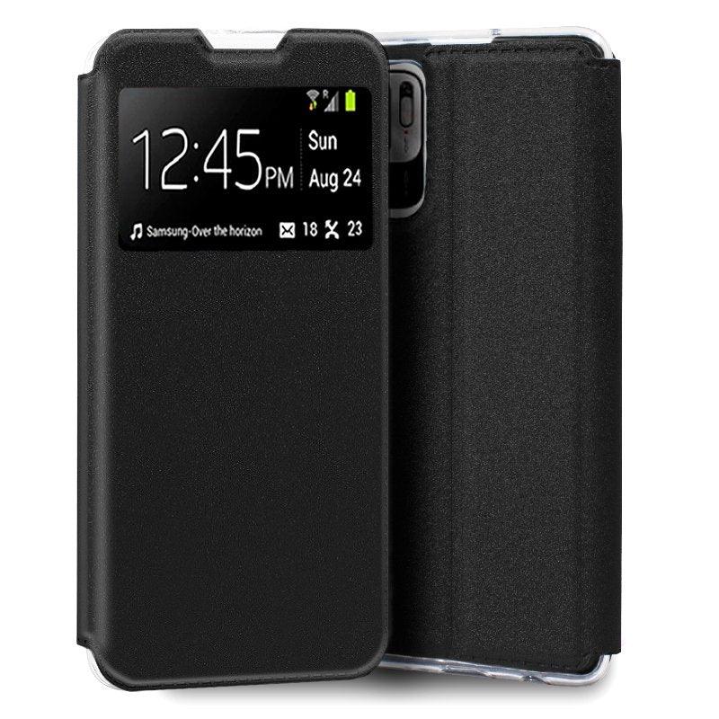 Funda COOL Flip Cover para Xiaomi Redmi 10 5G Liso Negro - PixelPlaza
