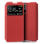 Funda COOL Flip Cover para Xiaomi Redmi 10 5G Liso Rojo - PixelPlaza