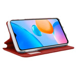 Funda COOL Flip Cover para Xiaomi Redmi 10 5G Liso Rojo - PixelPlaza