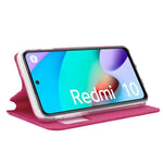Funda COOL Flip Cover para Xiaomi Redmi 10 / Redmi 10 2022 Liso Rosa - PixelPlaza