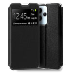 Funda COOL Flip Cover para Xiaomi Redmi 12 / Redmi 12 5G Liso Negro - PixelPlaza