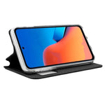 Funda COOL Flip Cover para Xiaomi Redmi 12 / Redmi 12 5G Liso Negro - PixelPlaza