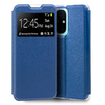 Funda COOL Flip Cover para Xiaomi Redmi 12C Liso Azul - PixelPlaza
