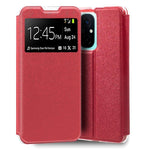 Funda COOL Flip Cover para Xiaomi Redmi 12C Liso Rojo - PixelPlaza