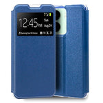 Funda COOL Flip Cover para Xiaomi Redmi 13C / Poco C65 Liso Azul - PixelPlaza