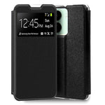 Funda COOL Flip Cover para Xiaomi Redmi 13C / Poco C65 Liso Negro - PixelPlaza