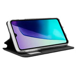 Funda COOL Flip Cover para Xiaomi Redmi 14C / Poco C75 Liso Negro - PixelPlaza