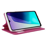 Funda COOL Flip Cover para Xiaomi Redmi 14C / Poco C75 Liso Rosa - PixelPlaza