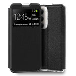 Funda COOL Flip Cover para Xiaomi Redmi 15 / 15 5G Liso Negro - PixelPlaza