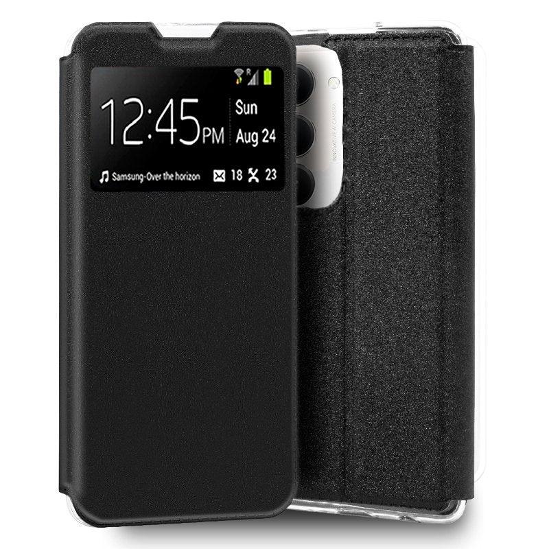Funda COOL Flip Cover para Xiaomi Redmi 15 / 15 5G Liso Negro - PixelPlaza