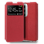 Funda COOL Flip Cover para Xiaomi Redmi 15 / 15 5G Liso Rojo - PixelPlaza