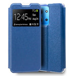 Funda COOL Flip Cover para Xiaomi Redmi 15C / 15C 5G / Poco C85 Liso Azul - PixelPlaza