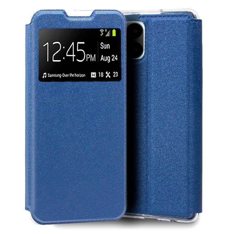 Funda COOL Flip Cover para Xiaomi Redmi A1 / A2 Liso Azul - PixelPlaza
