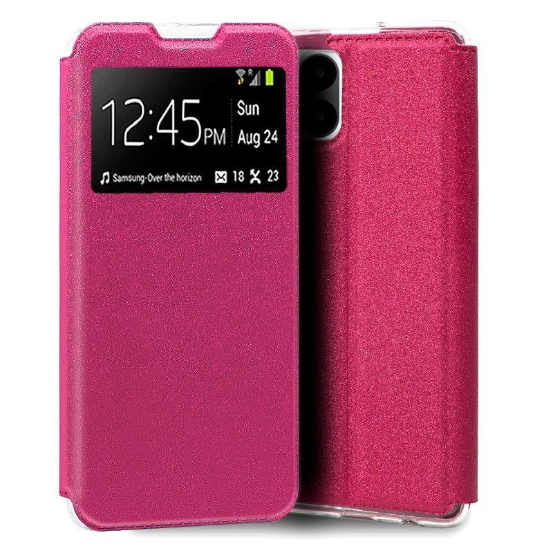Funda COOL Flip Cover para Xiaomi Redmi A1 / A2 Liso Rosa - PixelPlaza