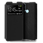 Funda COOL Flip Cover para Xiaomi Redmi A1 Plus / A2 Plus Liso Negro - PixelPlaza
