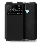 Funda COOL Flip Cover para Xiaomi Redmi A1 Plus / A2 Plus Liso Negro - PixelPlaza