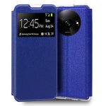Funda COOL Flip Cover para Xiaomi Redmi A3 Liso Azul - PixelPlaza