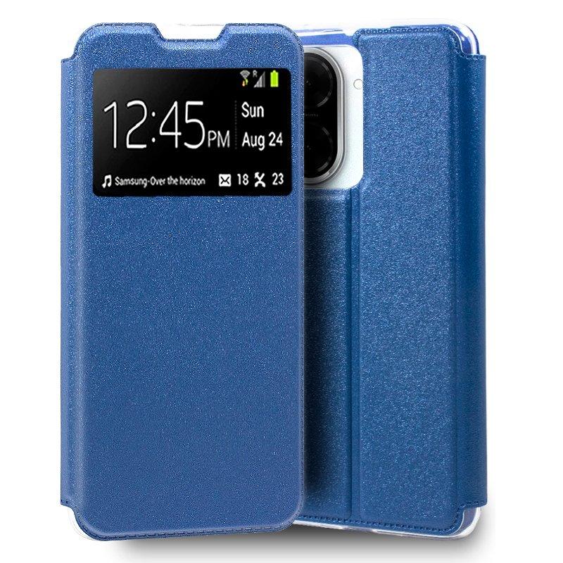 Funda COOL Flip Cover para Xiaomi Redmi A5 Liso Azul - PixelPlaza