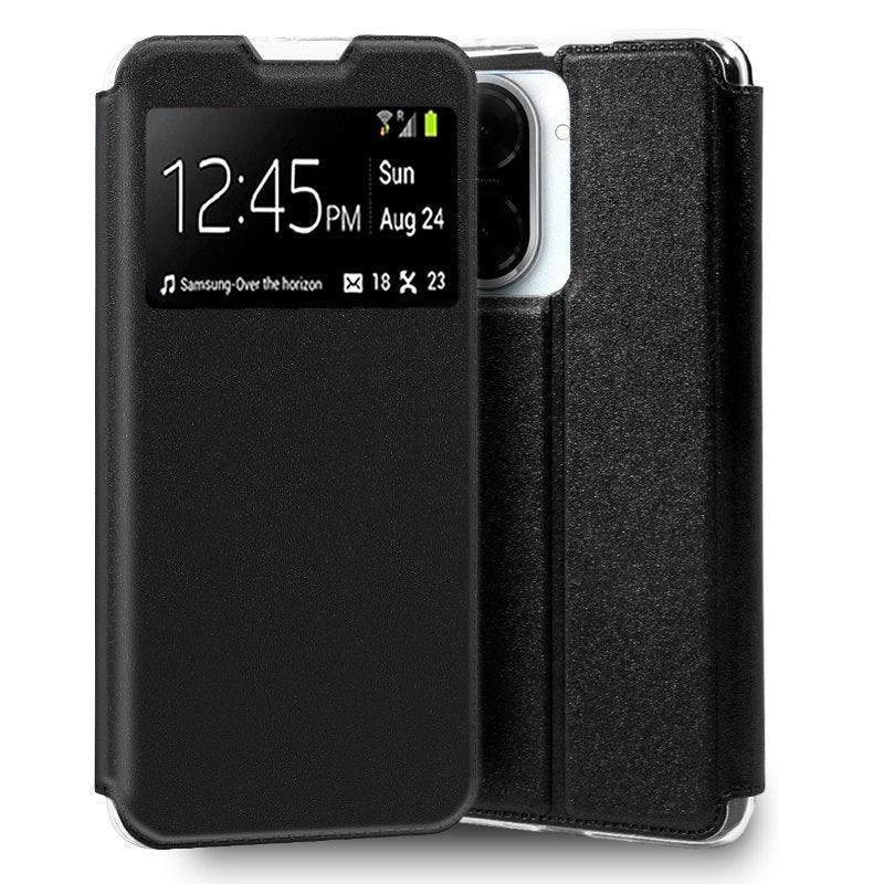 Funda COOL Flip Cover para Xiaomi Redmi A5 Liso Negro - PixelPlaza