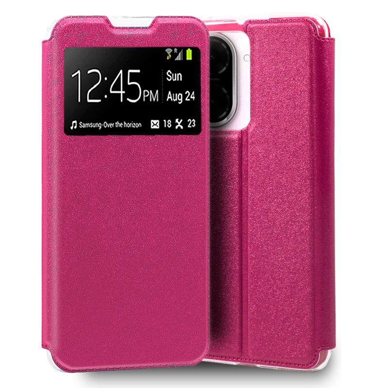 Funda COOL Flip Cover para Xiaomi Redmi A5 Liso Rosa - PixelPlaza